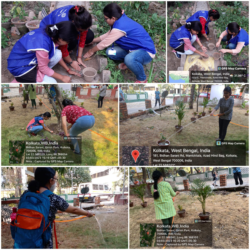 Maintenance of the College Garden
