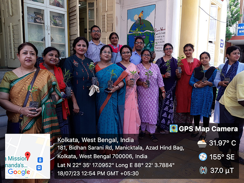 Vanmahotsav : 18 July 2023