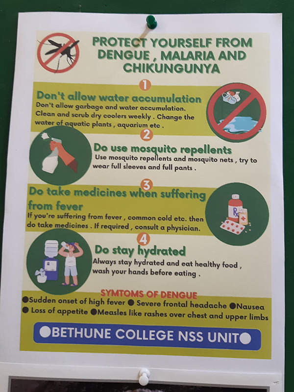 Dengue Awareness :11 August 2023