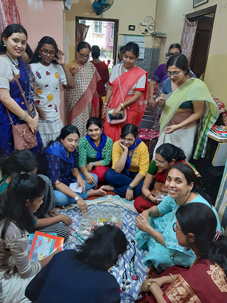 Visit Keertika Production Home 17 February 2023