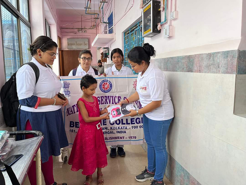 Clothes Distribution Cancer Affected Children