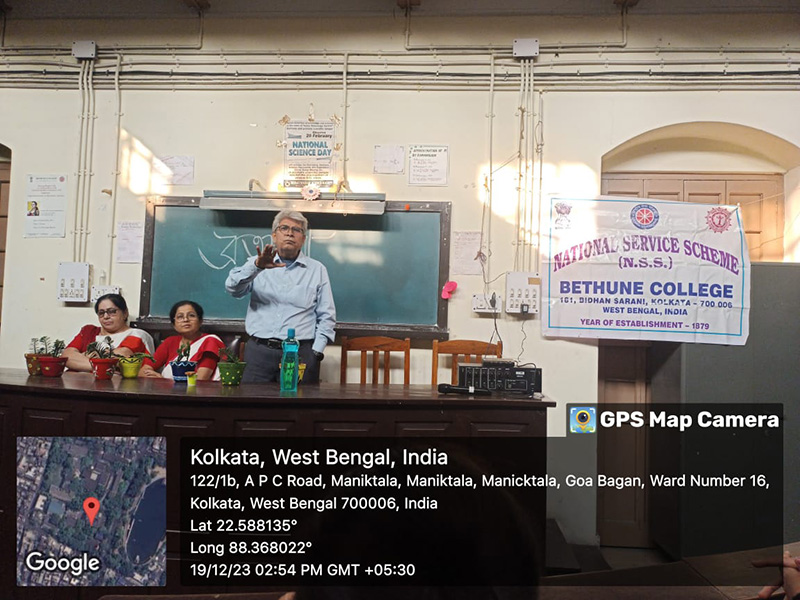 Inaugural session for Bratachari Certificate Course