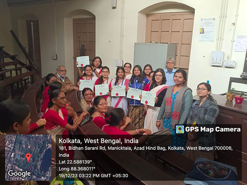 Inaugural session for Bratachari Certificate Course