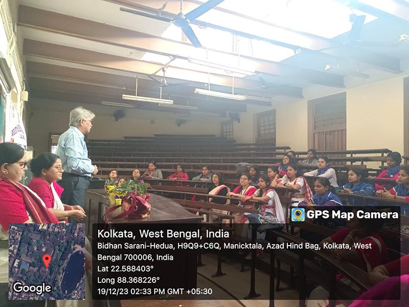 Inaugural session for Bratachari Certificate Course