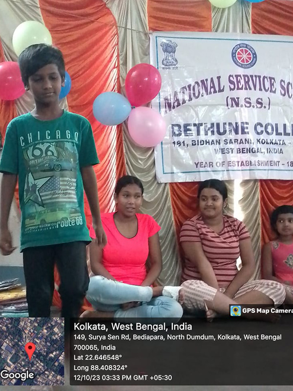 New Clothe Donation to Orphanage : 18th October 2023