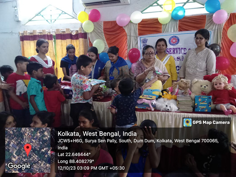 New Clothe Donation to Orphanage : 18th October 2023