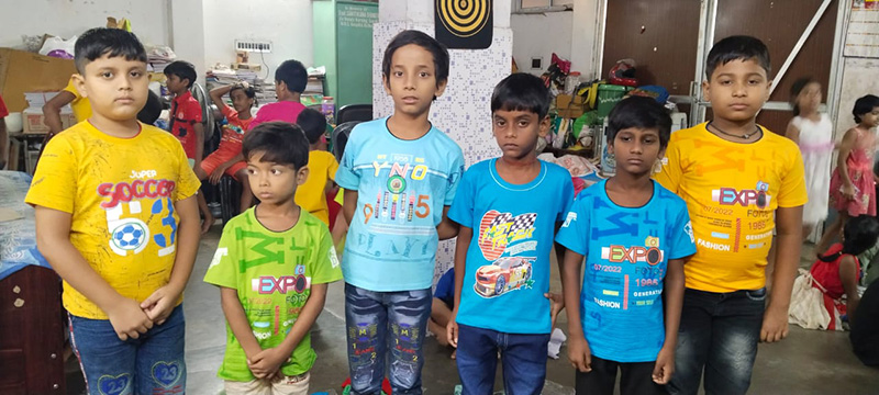 New Clothe Donation to Orphanage : 18th October 2023