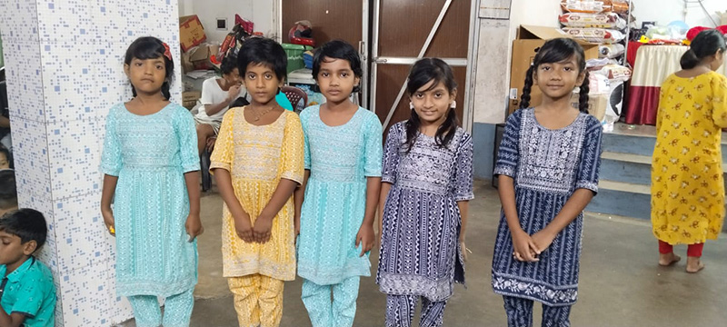 New Clothe Donation to Orphanage : 18th October 2023
