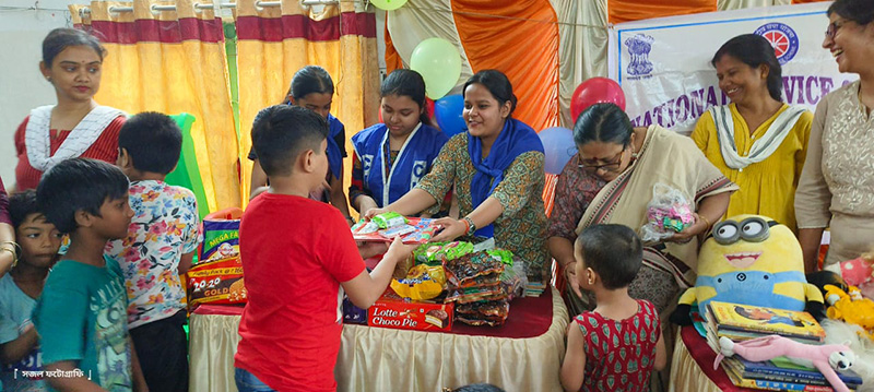 New Clothe Donation to Orphanage : 18th October 2023