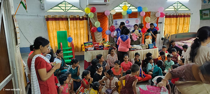 New Clothe Donation to Orphanage : 18th October 2023