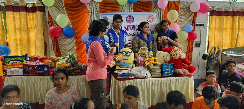 New Clothe Donation to Orphanage : 18th October 2023