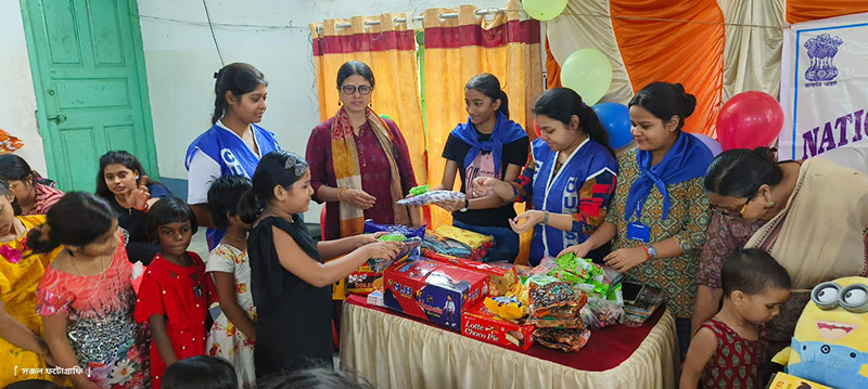 New Clothe Donation to Orphanage : 18th October 2023