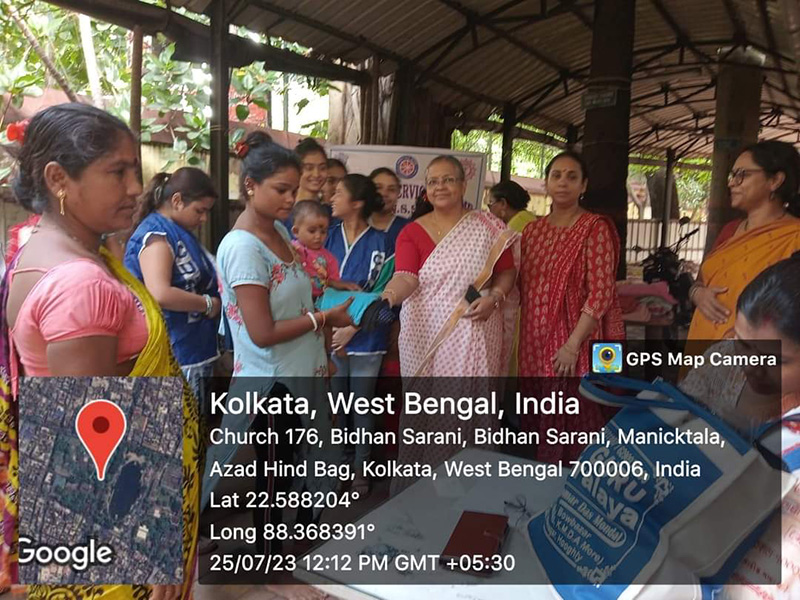 Old Clothes Distribution