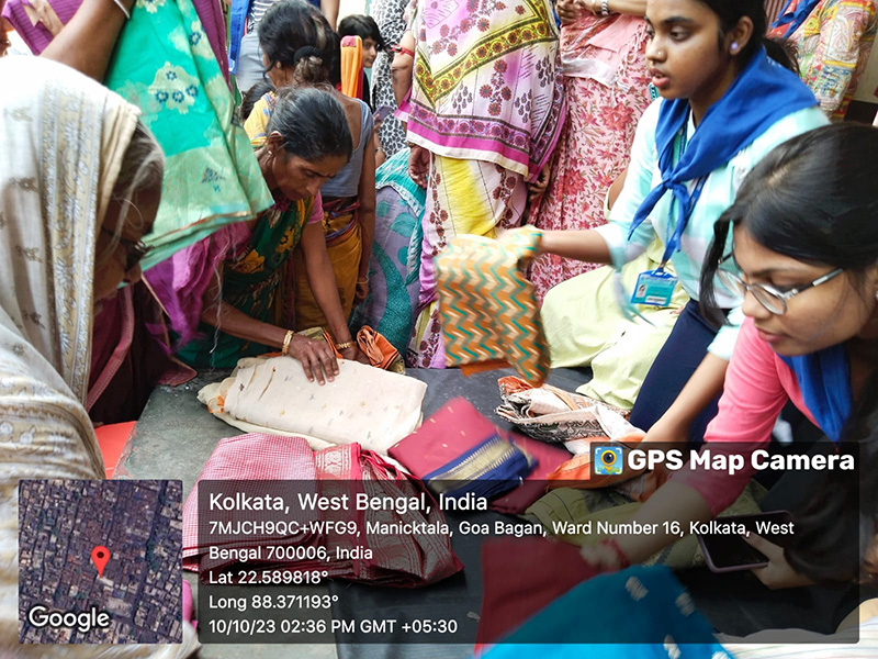 Saree Fair : 10th October 2023