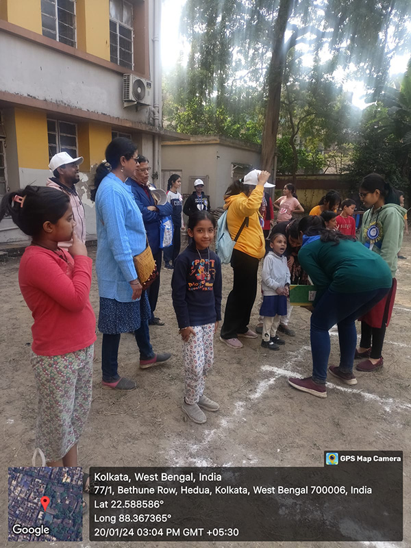Special Event Slum Children