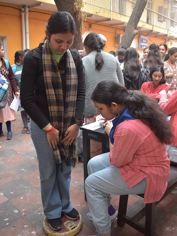 Students Health Camp