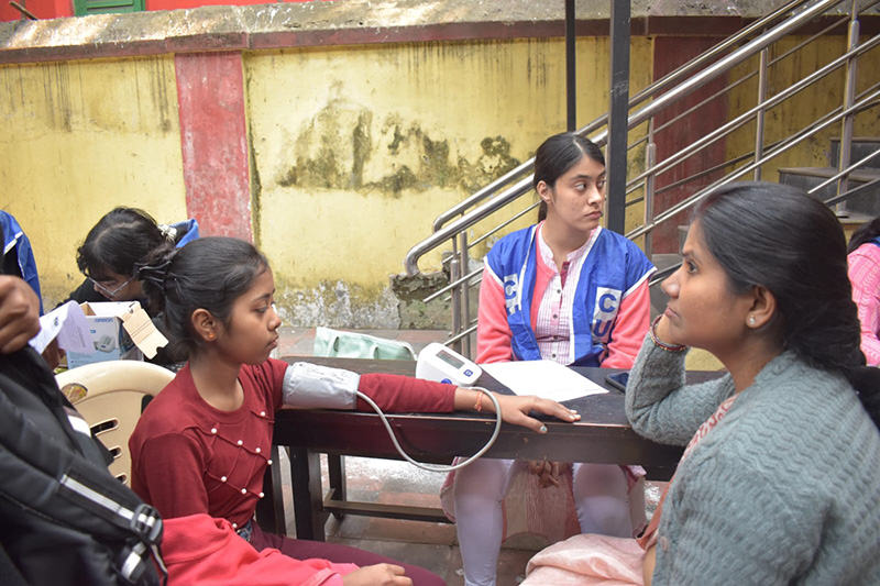 Students Health Camp