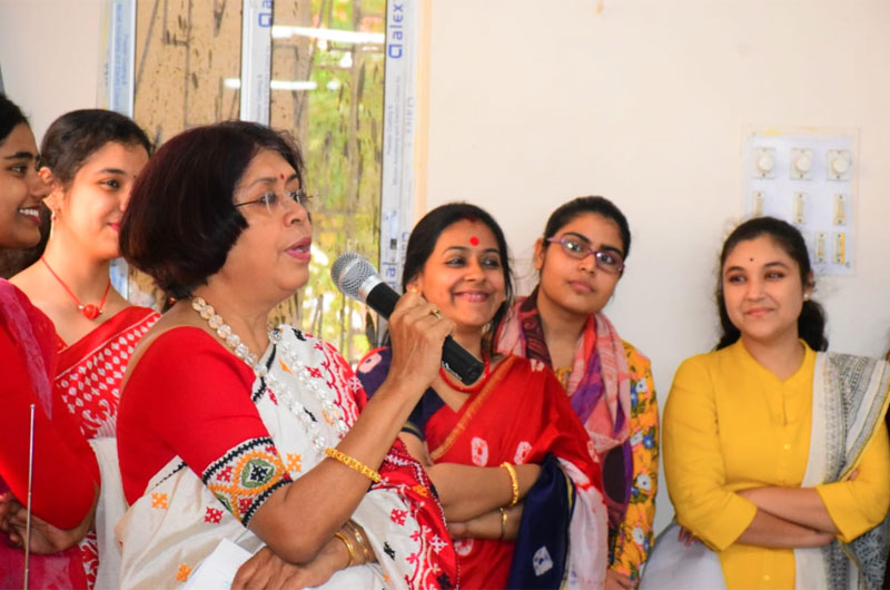 Principal's Speech on Bhasha Dibas