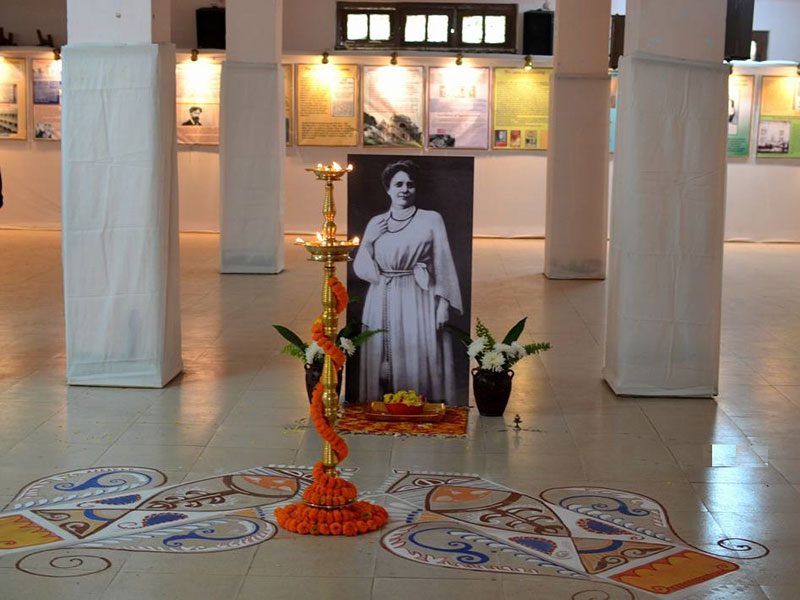 Birth Aniversary of Sister Nivedita