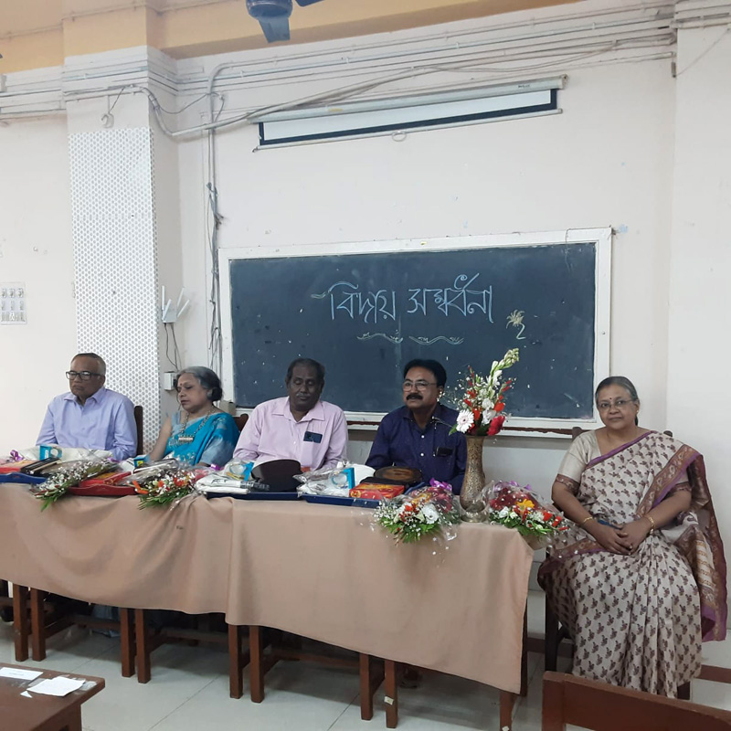 Farewell Programme