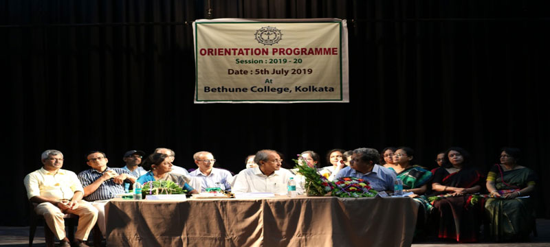 Orientation Programme 2019