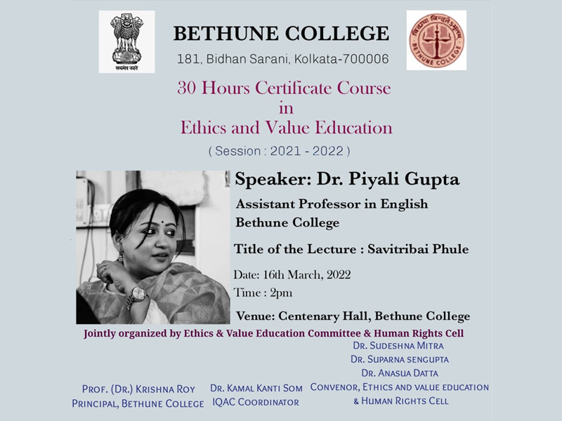 Ethics and Value Education