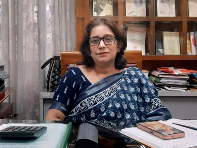 Dr. Rajyasri Roy - Principal
